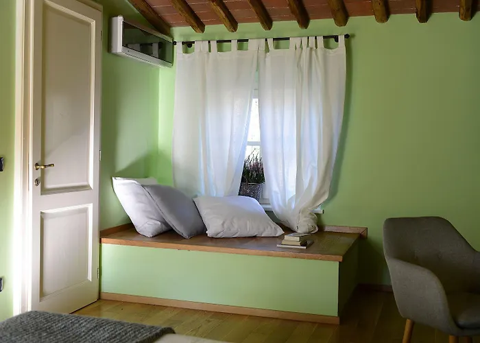 Nocleg ze śniadaniem Ai Santinelli 4*
