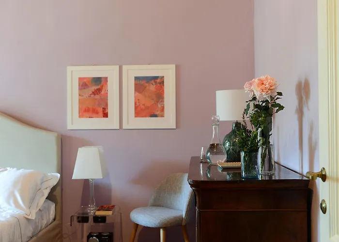 Nocleg ze śniadaniem Ai Santinelli 4*