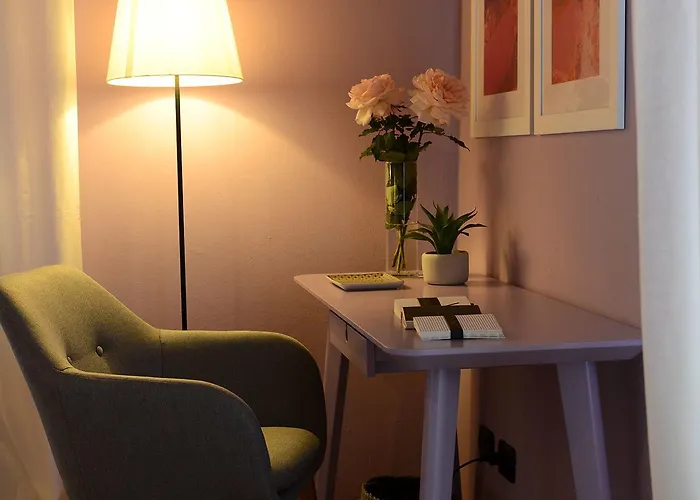 Nocleg ze śniadaniem Ai Santinelli 4*